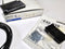 Omron E32-R16 Fiber Optic Switch 2-Meter Cables - New