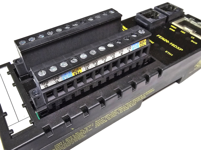Turck FEN20-16DXP Compact IP20 Multiprotocol Ethernet I/O Station Modu ...
