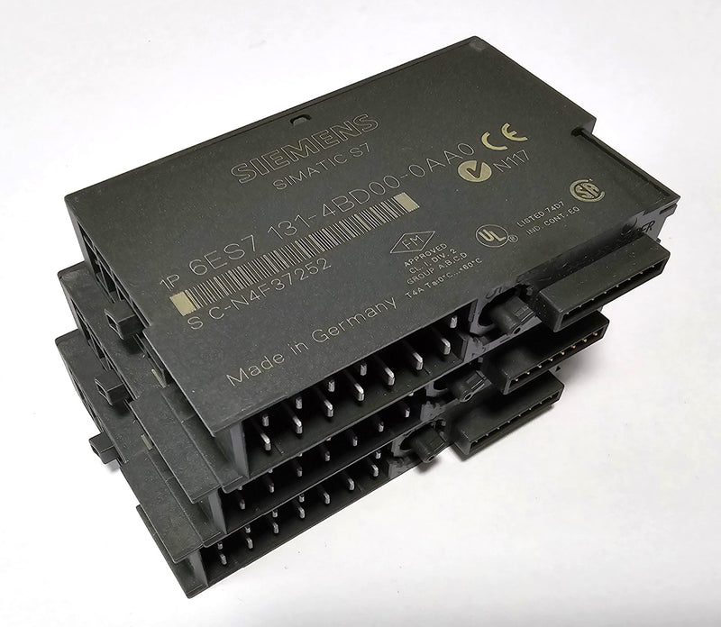 Siemens Simatic S7 6ES7 131-4BD00-0AA0 ( Lot of 3 ) Digital input Module