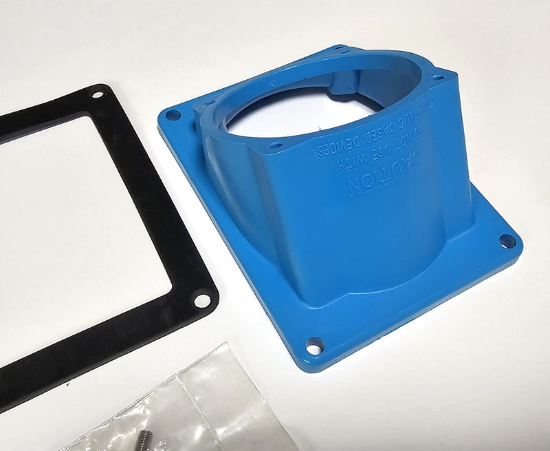 Meltric 31-6A053-080-112 Angled Box Enclosure Cover - New