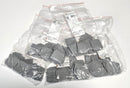ABB / Entrelec 1SNA118368R1600 Pack/100 FEM 6 GRIS Terminal Block End Caps - New