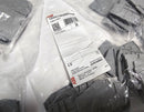 ABB / Entrelec 1SNA118368R1600 Pack/100 FEM 6 GRIS Terminal Block End Caps - New