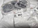 ABB / Entrelec 1SNA118368R1600 Pack/100 FEM 6 GRIS Terminal Block End Caps - New