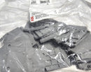 ABB / Entrelec 1SNA118368R1600 Pack/100 FEM 6 GRIS Terminal Block End Caps - New