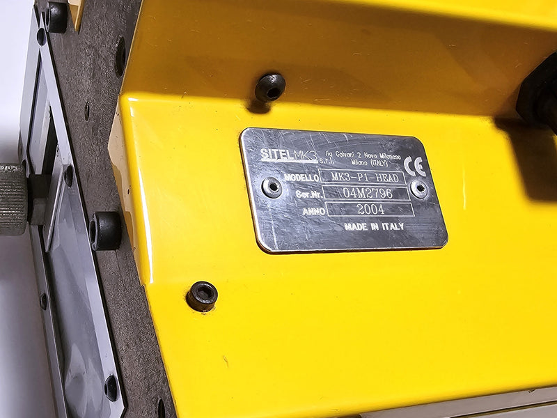 SITEL MK3-P1-HEAD Engraving Marking Head