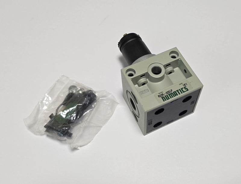 Numatics R22R-02GLP Flexiblok Pneumatic Regulator - New