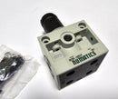 Numatics R22R-02GLP Flexiblok Pneumatic Regulator - New