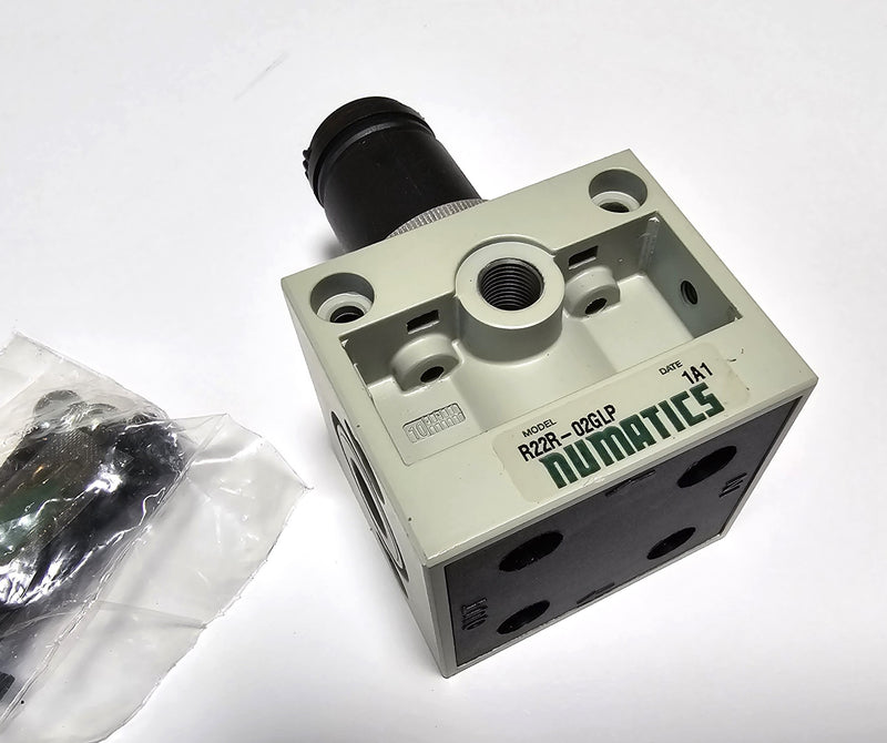 Numatics R22R-02GLP Flexiblok Pneumatic Regulator - New