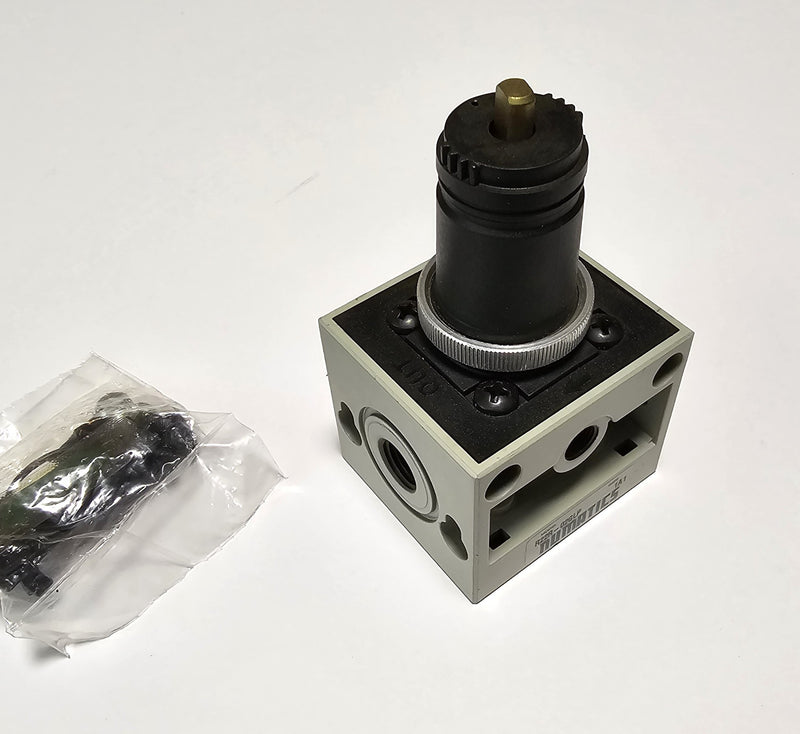 Numatics R22R-02GLP Flexiblok Pneumatic Regulator - New