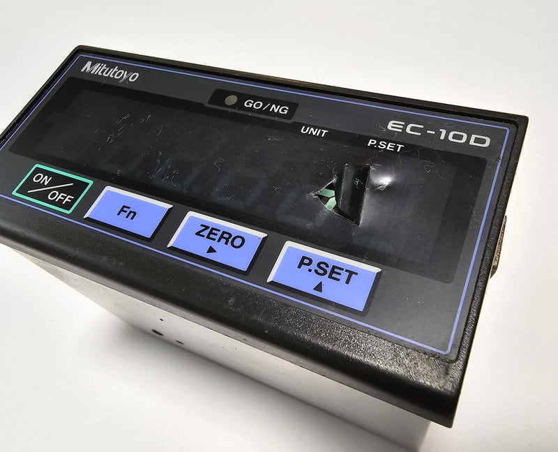 リニアゲージカウンターmitutoyo EC-10D Mitutoyo EC-10D 542-007 Linear Gauge Control Panel Display
