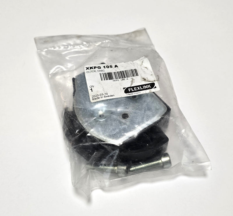 Flexlink XKPG 105 A Guide Disc for XK Conveyor Pallet - New/Sealed