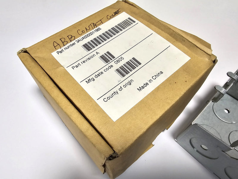 ABB 3AUA0000011665 Conduit Enclosure Box for Frame R1 & R2 - New