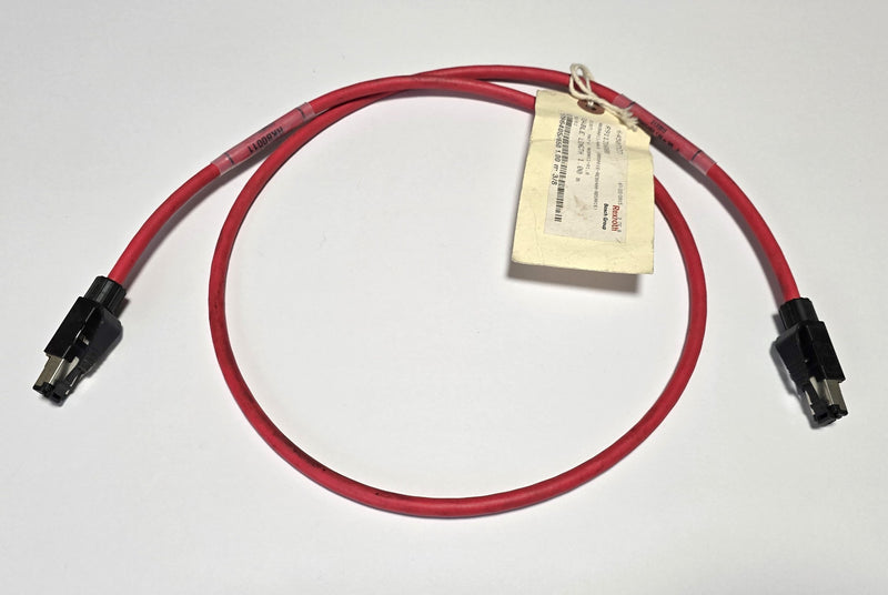 Bosch Rexroth RKB0011-01.0 1M Ethernet R911316888 Communication Bus Cable - New