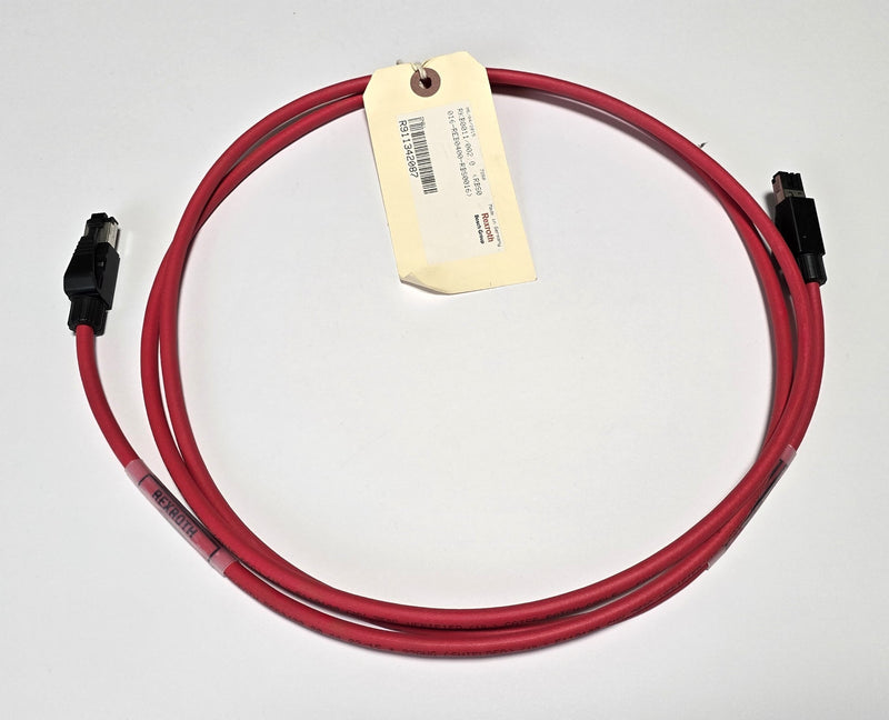 Bosch Rexroth RKB0011/002.0 2M Ethernet R911342087 Communication Bus Cable - New