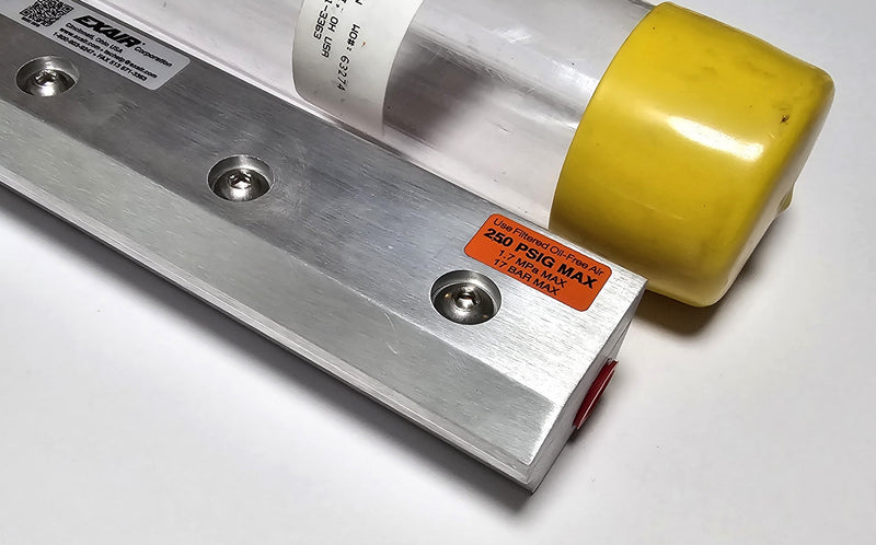 EXAIR 110012 12" Aluminum Super Air Knife Directed Flow - New
