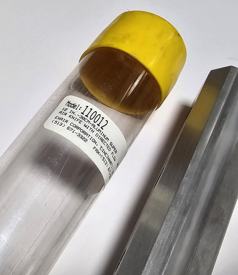 EXAIR 110012 12" Aluminum Super Air Knife Directed Flow - New