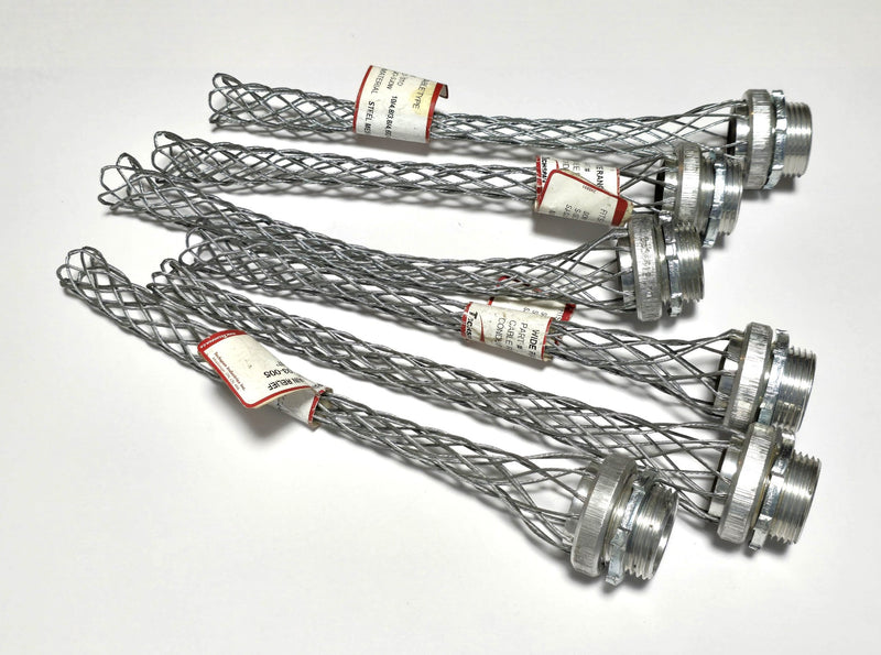 Techspan 7303-005 ( Lot of 6 ) 1" Conduit Kellems Grip SO Cord Range .70-.97"