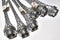 Techspan 7303-005 ( Lot of 6 ) 1" Conduit Kellems Grip SO Cord Range .70-.97"
