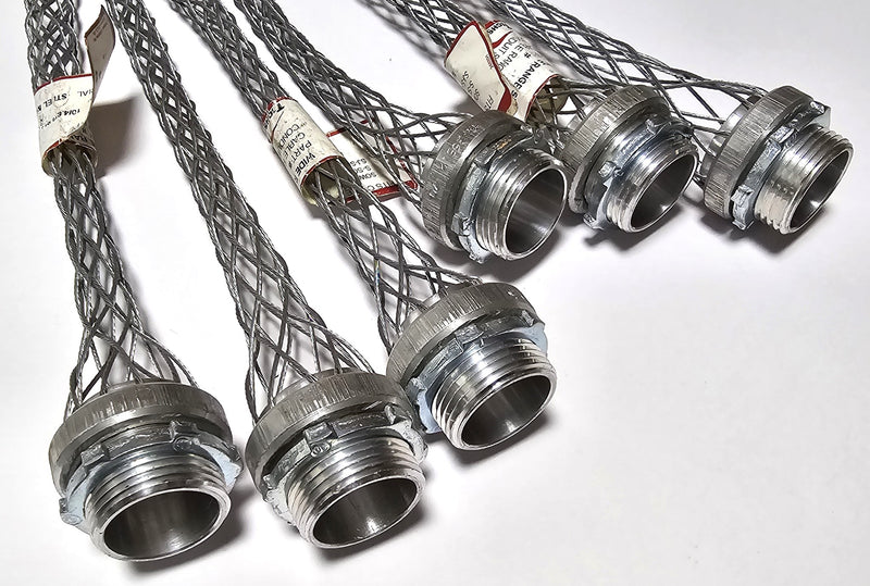 Techspan 7303-005 ( Lot of 6 ) 1" Conduit Kellems Grip SO Cord Range .70-.97"