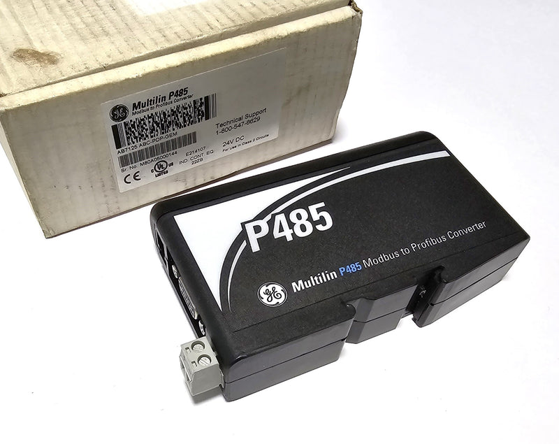 GE AB7125 ABC-PDP-GEM Multilin P485 Modbus to Profibus Converter - New