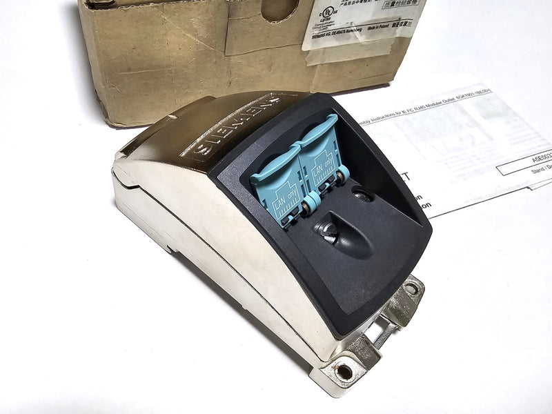 Siemens 6GK1 901-1BE00-0AA0 Simatic Net RJ45 Modular Outlet 2FE Insert - New