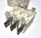 Siemens 3NA3 80 10A Fuse Link Cartridge ( Lot of 3 ) New