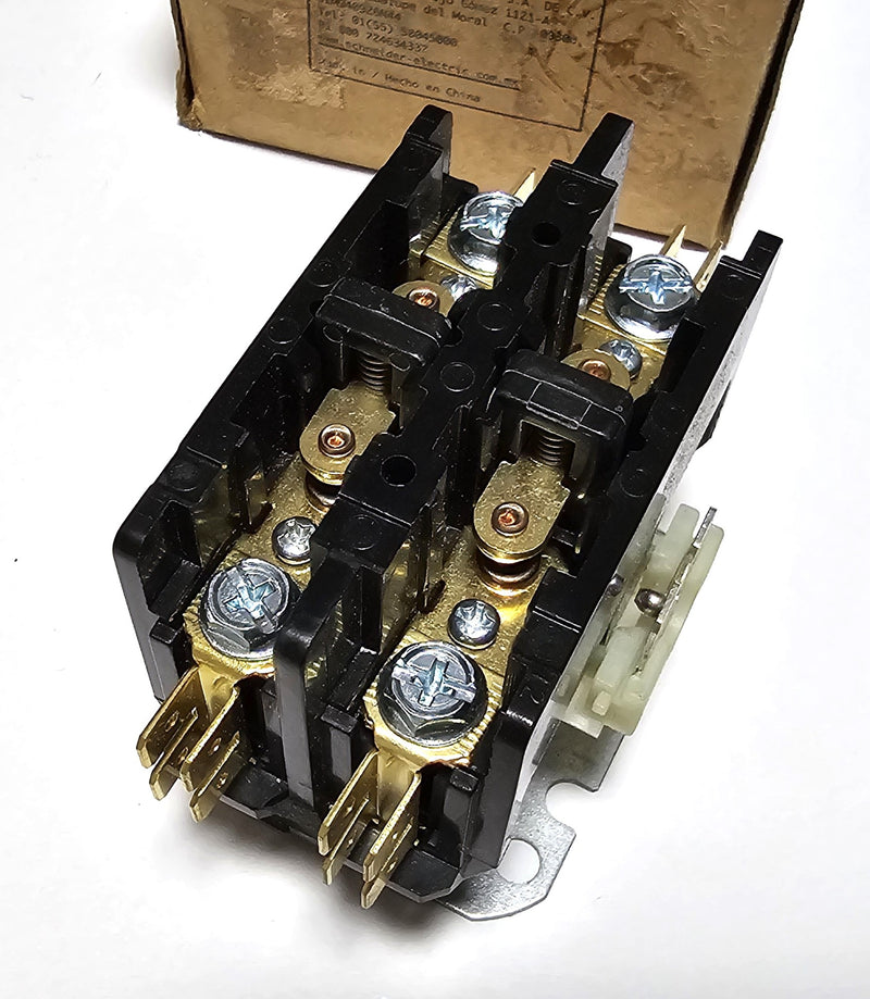 Square D 8910DP32V02 2-Pole Definite Purpose Contactor 120V Coil 30A - New