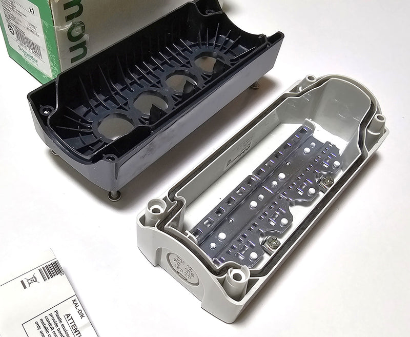 Schneider XALD04H7 4-Hole Control Box / Enclosure - New