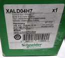 Schneider XALD04H7 4-Hole Control Box / Enclosure - New