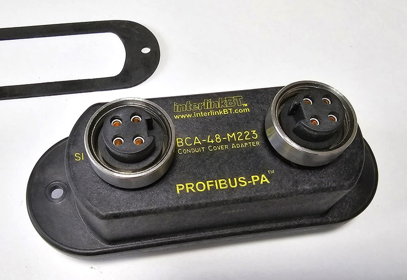 Turck / InterlinkBT BCA-48-M223 Profibus-PA Bus Stop Module