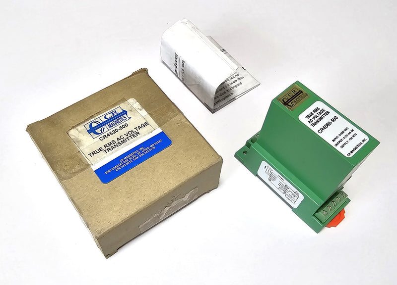 CR Magnetics CR4520-500 True RMS AC Voltage Transmitter - New