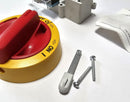 Altech LK10UL Y/R Door Interlock Disconnect Handle Kit - New