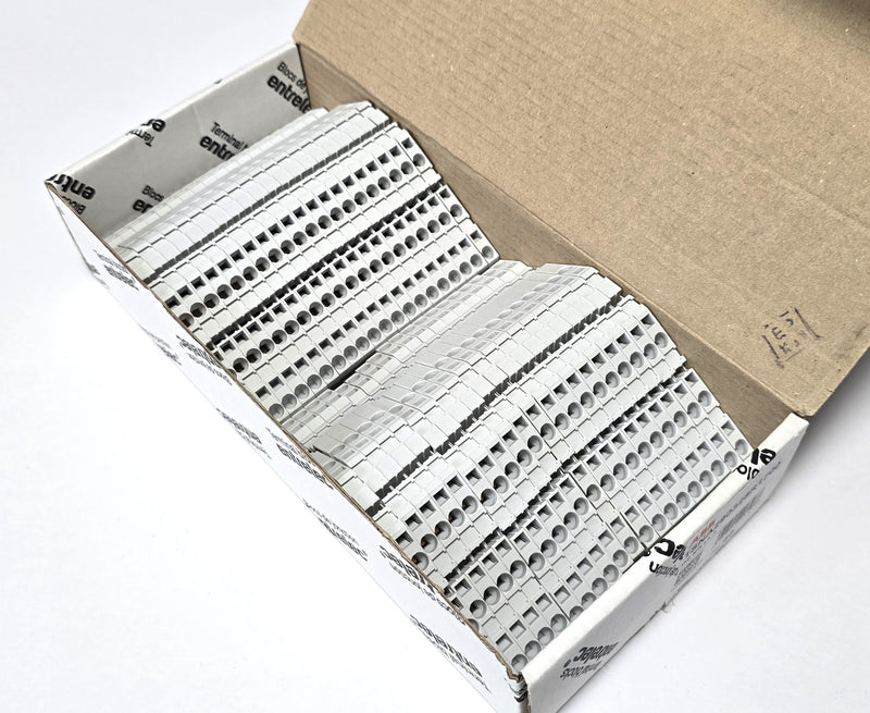 Entrelec 1SNA290328R1700 D2.5/5.LL.L 26-12AWG 300V Terminal Blocks Box/40 - New