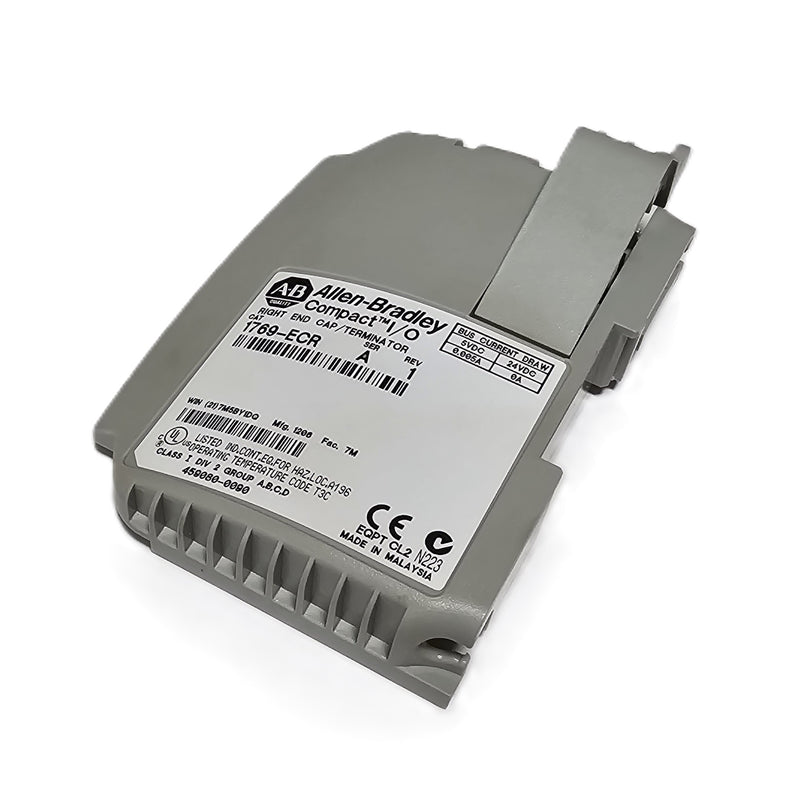 Allen Bradley 1769-ECR Ser.A Rev.1 Right End Cap / Terminator