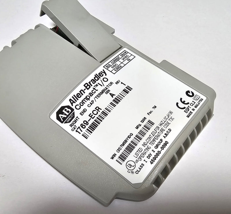 Allen Bradley 1769-ECR Ser.A Rev.1 Right End Cap / Terminator