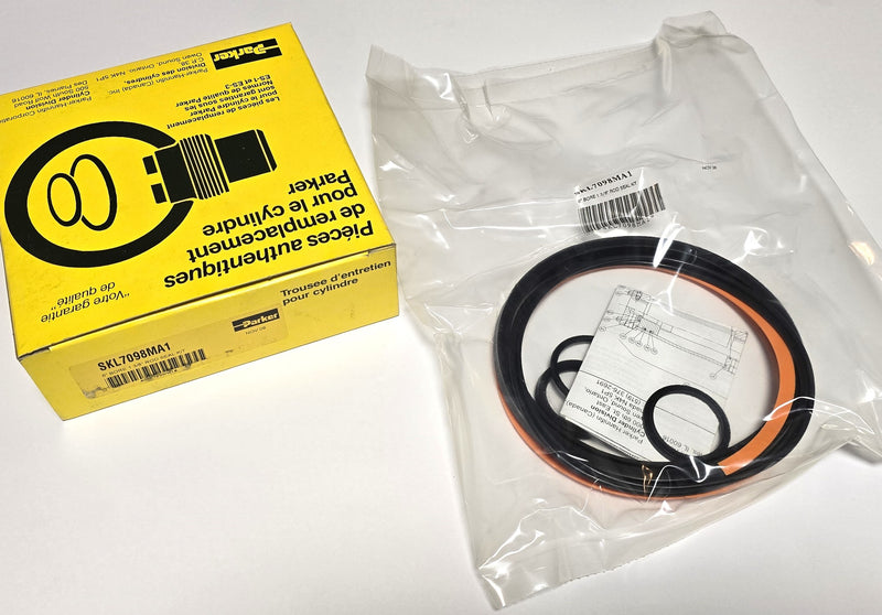 Parker SKL7098MA1 6" Bore 1-3/8" Rod Cylinder Repair Seal Kit - New