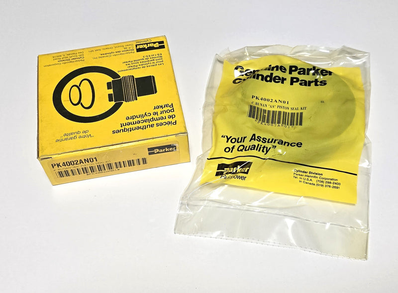 Parker PK4002AN01 4" Bunan AN Piston Seal Kit - New