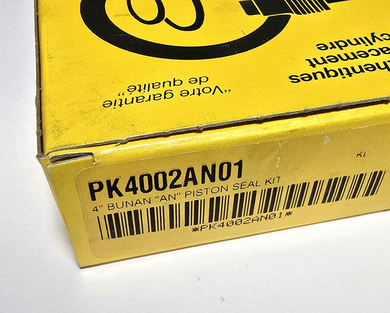 Parker PK4002AN01 4" Bunan AN Piston Seal Kit - New