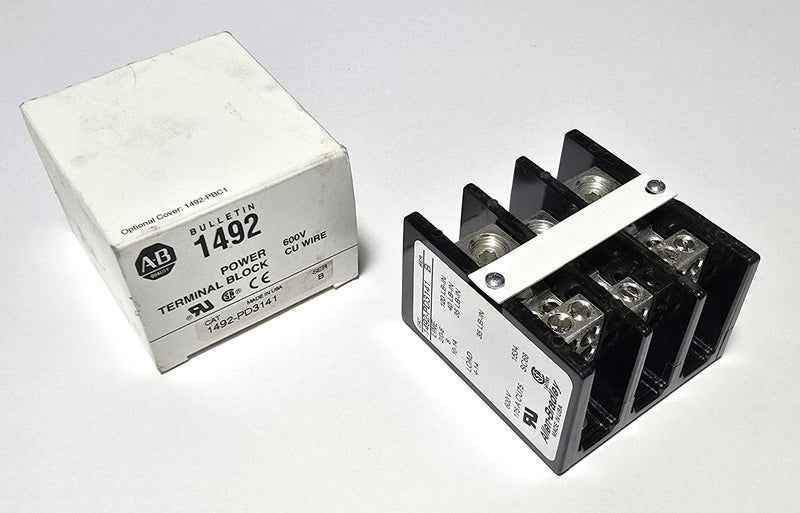 Allen Bradley 1492-PD3141 Distribution Block - New