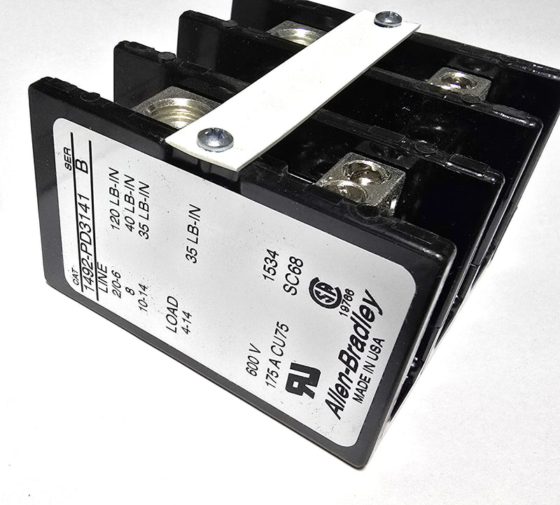 Allen Bradley 1492-PD3141 Distribution Block - New