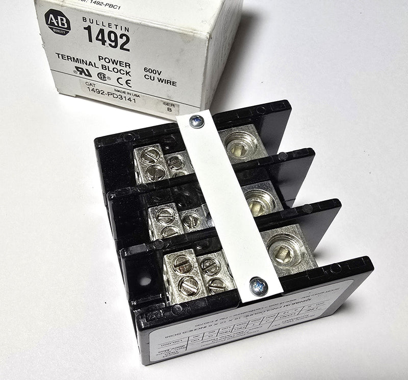 Allen Bradley 1492-PD3141 Distribution Block - New
