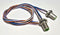 Murr / Phoenix 8-Pin M12 ( Lot of 2 ) Male Bulkhead Connectors - New