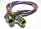 Murr / Phoenix 8-Pin M12 ( Lot of 2 ) Male Bulkhead Connectors - New
