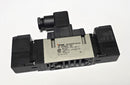SMC 30-VFS3610-1DZ Dual 120VAC Solenoid Pneumatic Valve - New