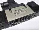 SMC 30-VFS3610-1DZ Dual 120VAC Solenoid Pneumatic Valve - New