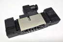 SMC 30-VFS3610-1DZ Dual 120VAC Solenoid Pneumatic Valve - New