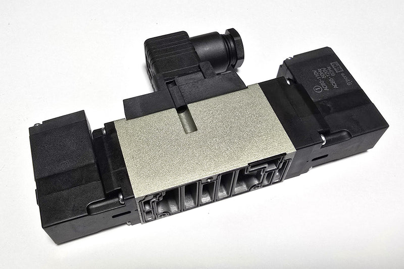 SMC 30-VFS3610-1DZ Dual 120VAC Solenoid Pneumatic Valve - New