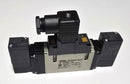 SMC 30-VFS3610-1DZ Dual 120VAC Solenoid Pneumatic Valve - New