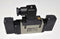 SMC 30-VFS3610-1DZ Dual 120VAC Solenoid Pneumatic Valve - New
