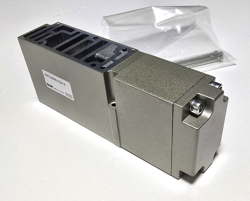 SMC VVFS3000-22A-2 Pneumatic Valve Manifold - New
